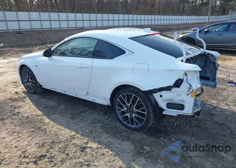 2016 Lexus Rc 200T from USA, damaged, VIN JTHHA5BC2G5003983